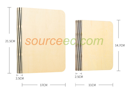 禮品訂造Foldable Book Page Lamp紀念品