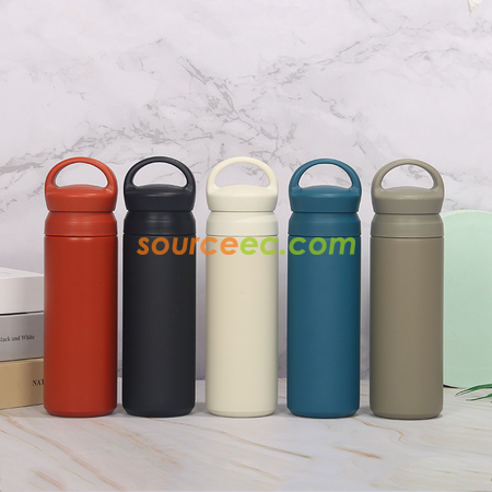 禮品訂造350ML/500ML 簡約便攜保溫杯紀念品