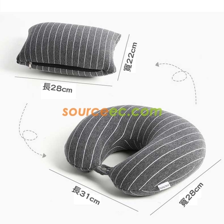 禮品訂造兩用頸枕紀念品