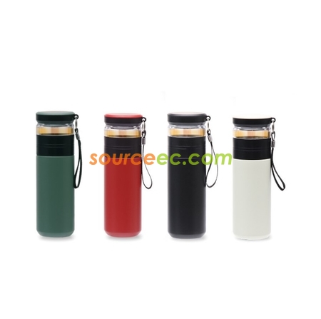 500ML 泡茶真空保溫杯