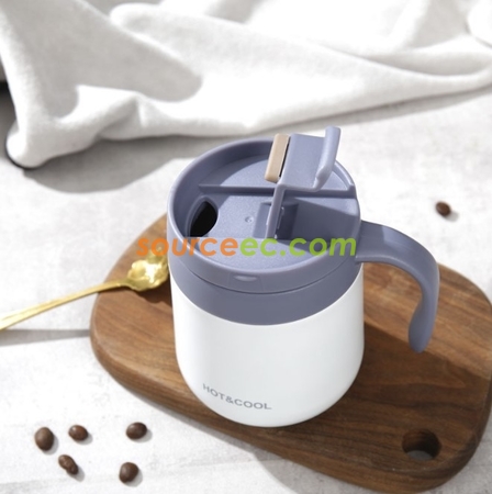 禮品訂造翻蓋不鏽鋼保溫杯紀念品