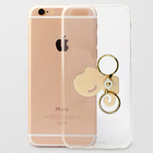 iPhone指環透明手機保護套