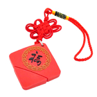 禮品訂造福氣USB手指紀念品