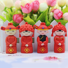 禮品訂造婚慶USB手指禮品紀念品