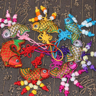 刺繡魚香包掛飾