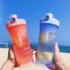 650ML 便攜奶昔搖搖杯