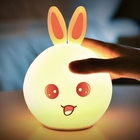 禮品訂造兔子小夜燈紀念品