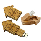 禮品訂造木房子USB手指紀念品