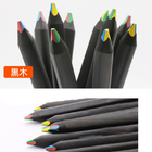 禮品訂造四色彩色鉛筆紀念品