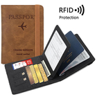 禮品訂造RFID防盜護照套紀念品