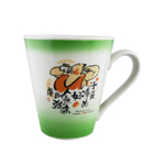 錐形陶瓷廣告杯