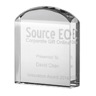 歐式拱門水晶獎座
