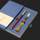 禮品訂造商務USB套裝兩件套紀念品