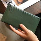 禮品訂造真皮薄款手拿包紀念品