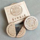 禮品訂造環保木質USB手指紀念品
