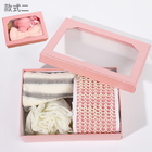粉色沐浴組合禮盒