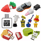 禮品訂造PVC USB 驅動器紀念品