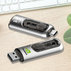禮品訂造Type-C 兩用USB手指紀念品