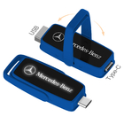 禮品訂造Type-C 發光USB手指紀念品