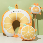 創意卡通按摩捶眼罩護頸枕套裝