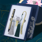 禮品訂造典雅古風USB商務禮品套裝紀念品
