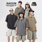 禮品訂造日系涼感冰絲短袖POLO衫紀念品