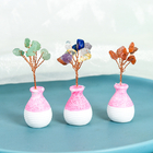 禮品訂造花瓶水晶樹紀念品