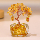 禮品訂造盆景水晶樹紀念品