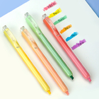 禮品訂造按動螢光筆紀念品