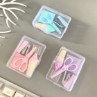 禮品訂造迷你馬卡龍色文具套裝紀念品