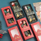 禮品訂造聖誕節餐具套裝紀念品