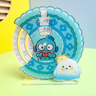 禮品訂造壓克力旋轉日曆紀念品