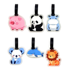 禮品訂造PVC行李牌紀念品