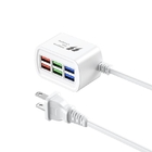 禮品訂造便攜桌面多口充電器紀念品