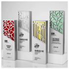 禮品訂造創意鏡面水晶獎杯紀念品