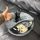 禮品訂造可塞衣服U型枕紀念品