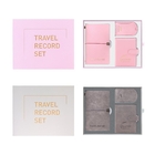 禮品訂造旅行筆記本套裝紀念品