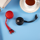 禮品訂造三合一充電線紀念品