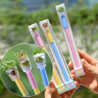 迷你盆栽長草筆