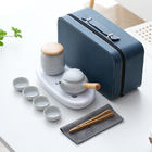 禮品訂造便攜式旅行茶具紀念品