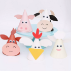 禮品訂造動物紙帽紀念品