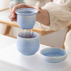 禮品訂造單人便攜旅行茶具紀念品