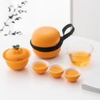 禮品訂造便攜式旅行茶具紀念品