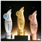 創意金屬質感獎杯