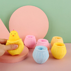 禮品訂造減壓小雞小鴨玩具紀念品
