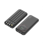 禮品訂造3C認證帶線移動電源紀念品